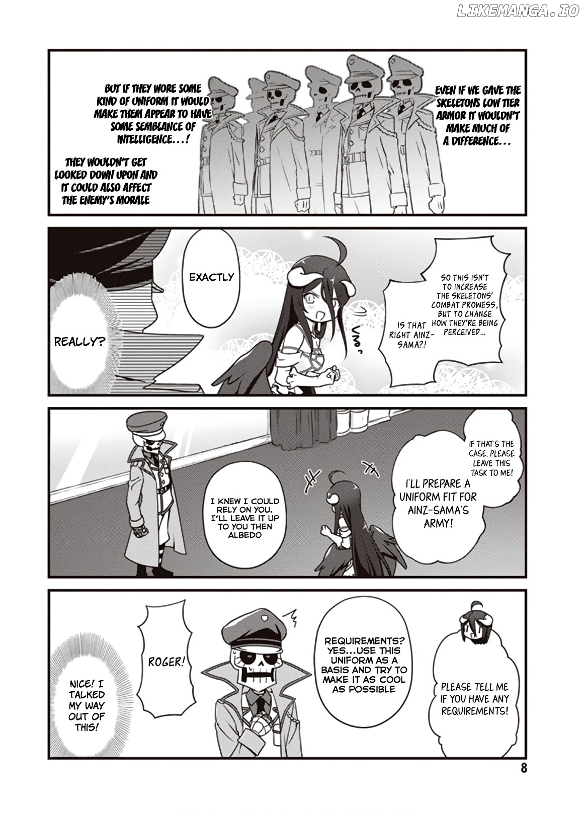 Overlord The Undead King Oh! chapter 13 - page 8