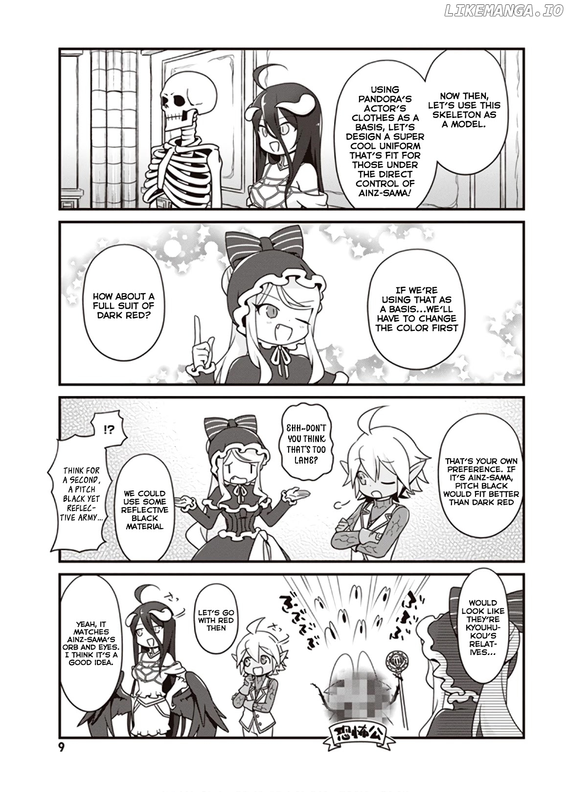 Overlord The Undead King Oh! chapter 13 - page 9