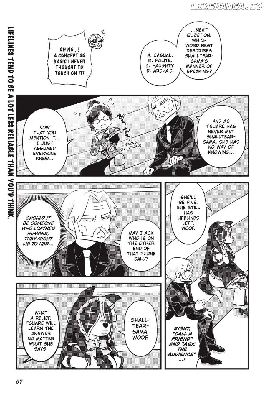 Overlord The Undead King Oh! chapter 45 - page 13