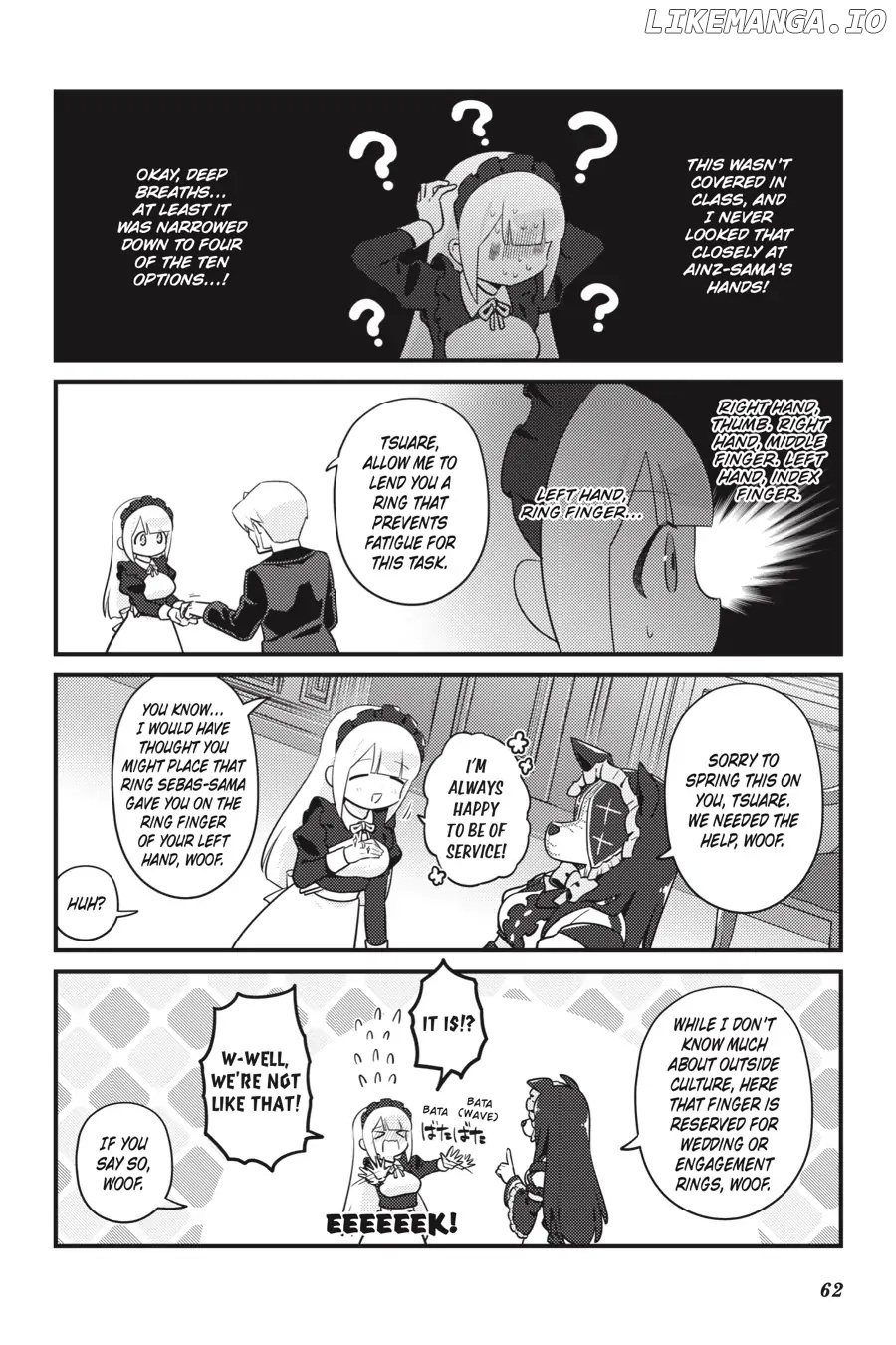 Overlord The Undead King Oh! chapter 45 - page 18