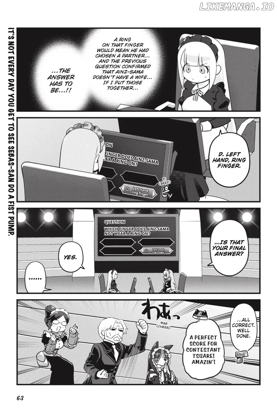 Overlord The Undead King Oh! chapter 45 - page 19