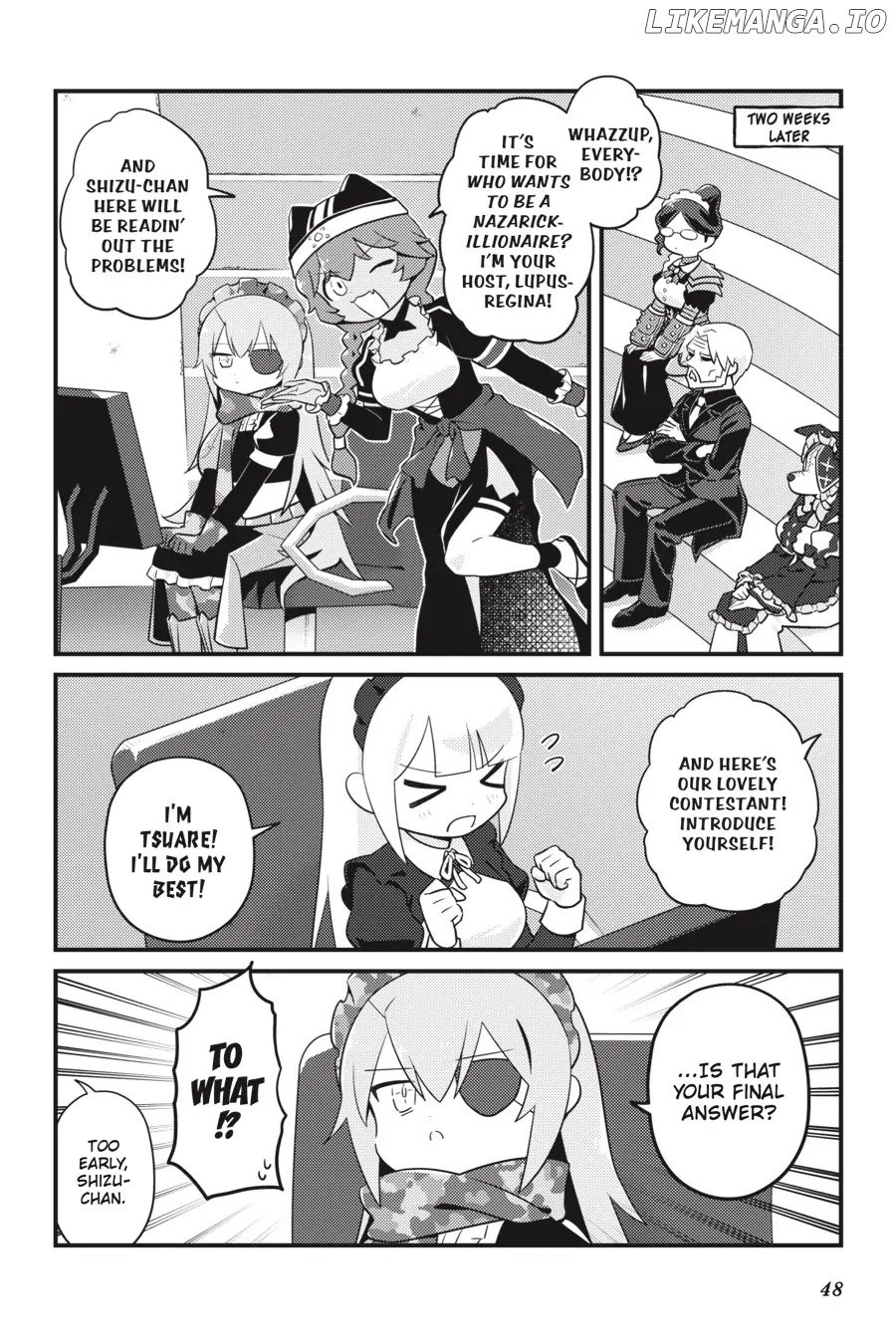 Overlord The Undead King Oh! chapter 45 - page 4
