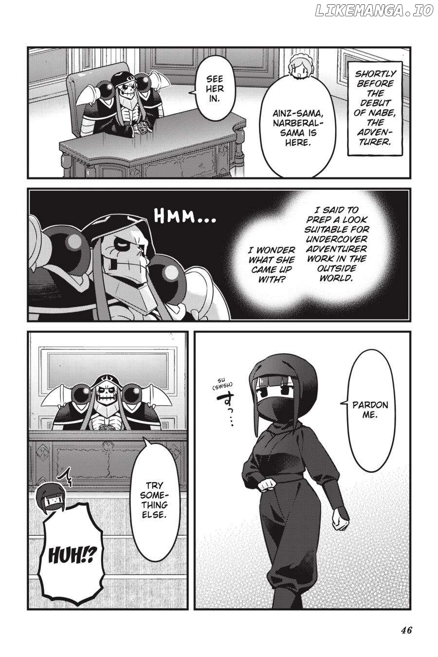 Overlord The Undead King Oh! chapter 63 - page 2