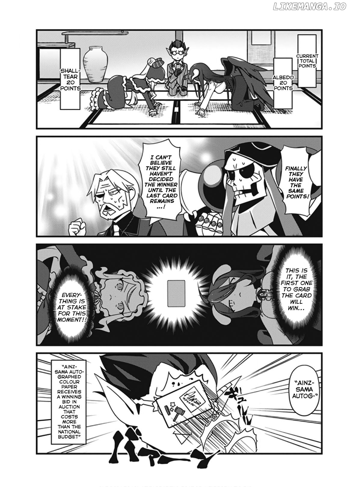 Overlord The Undead King Oh! chapter 14 - page 19