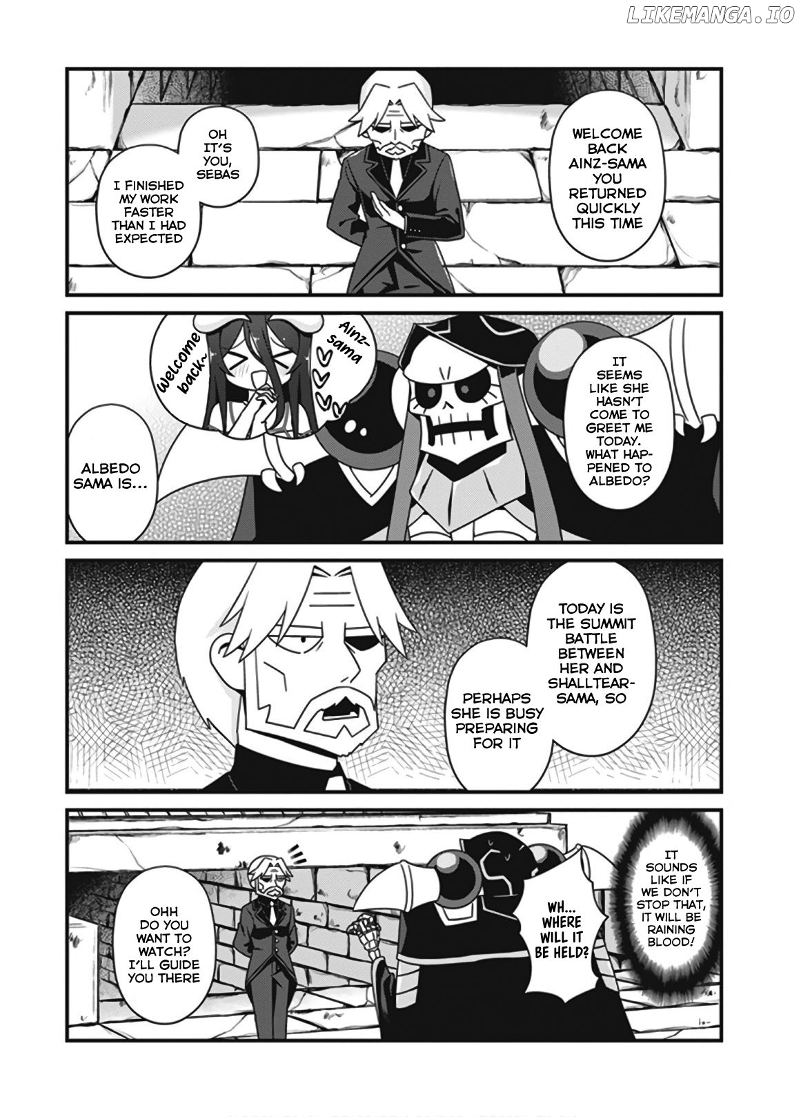 Overlord The Undead King Oh! chapter 14 - page 2