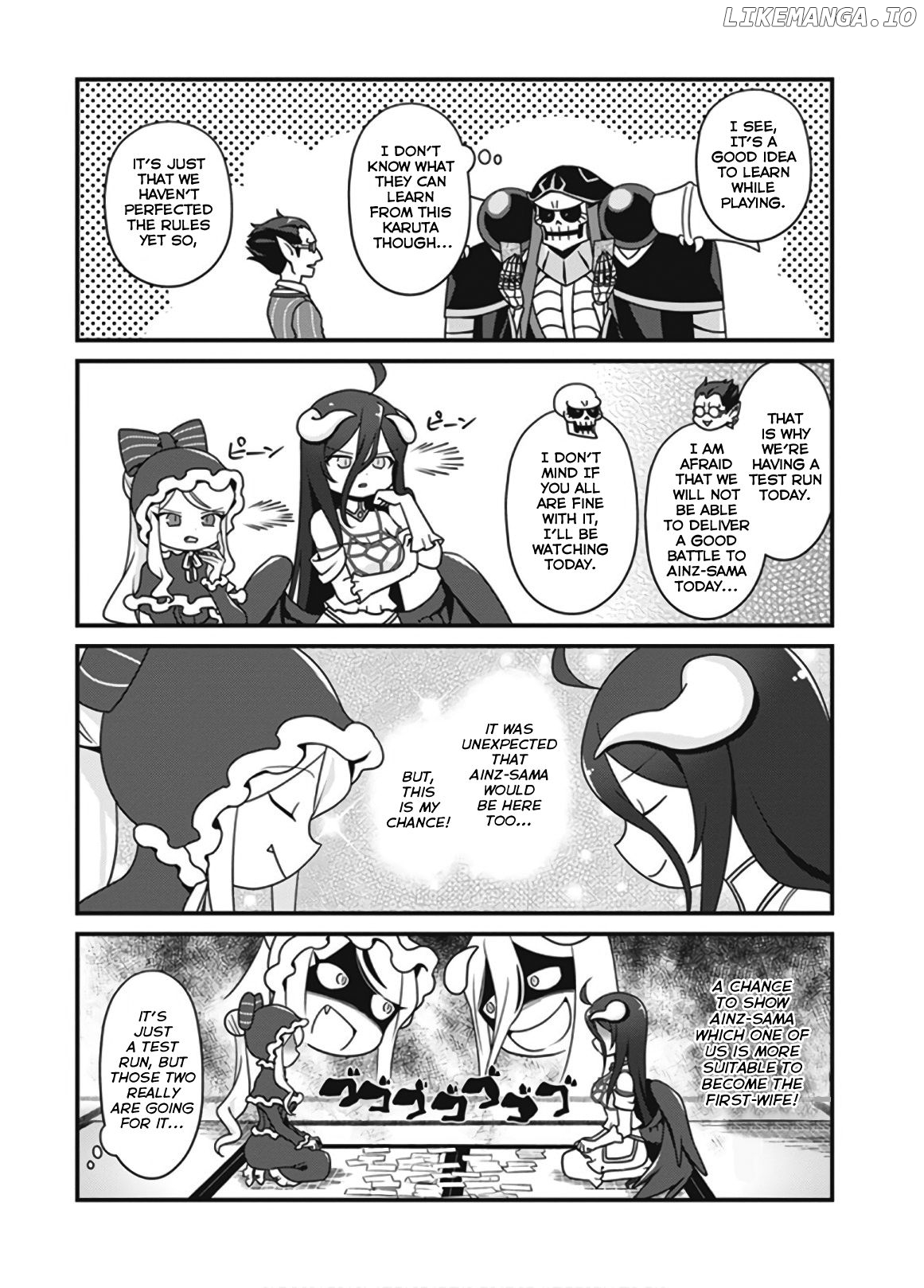 Overlord The Undead King Oh! chapter 14 - page 6
