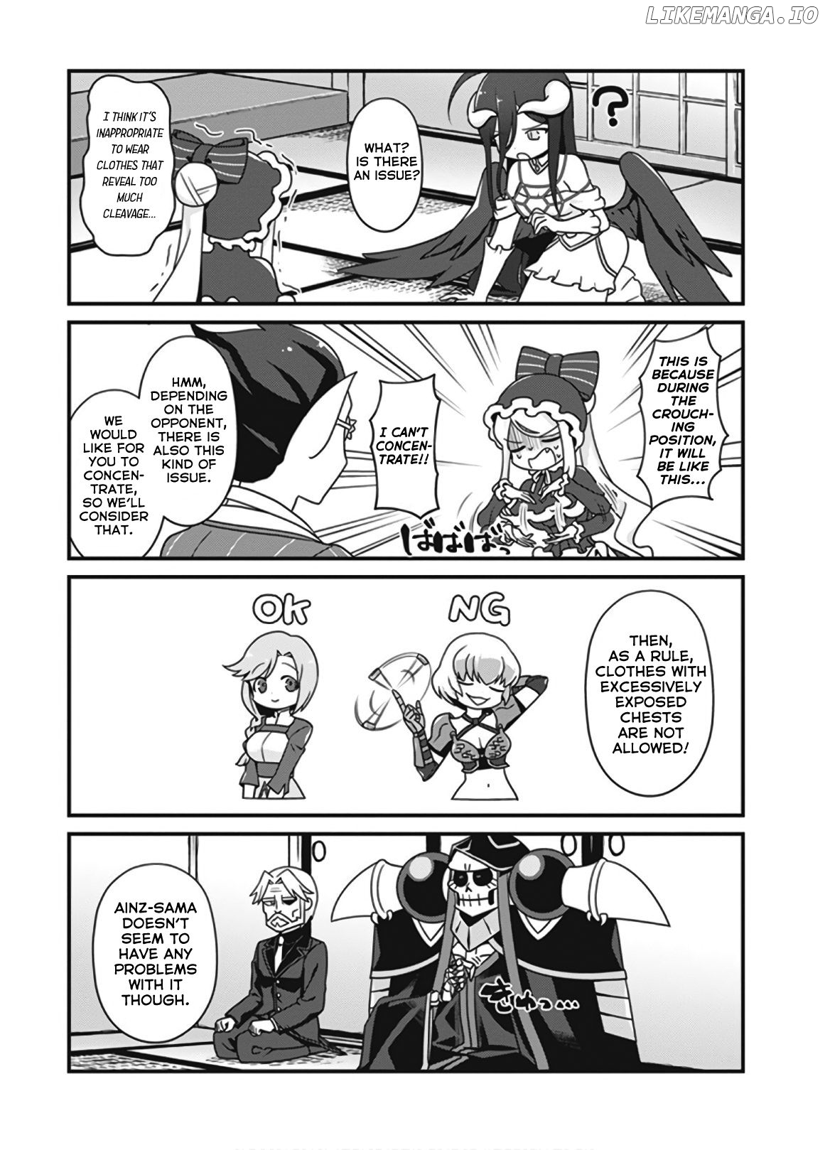 Overlord The Undead King Oh! chapter 14 - page 8