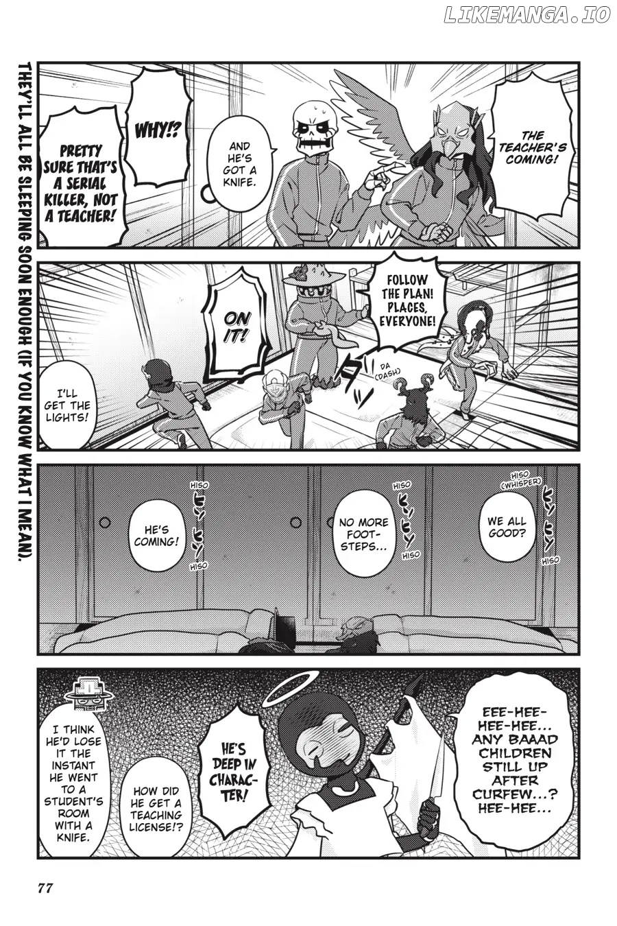 Overlord The Undead King Oh! chapter 46 - page 13