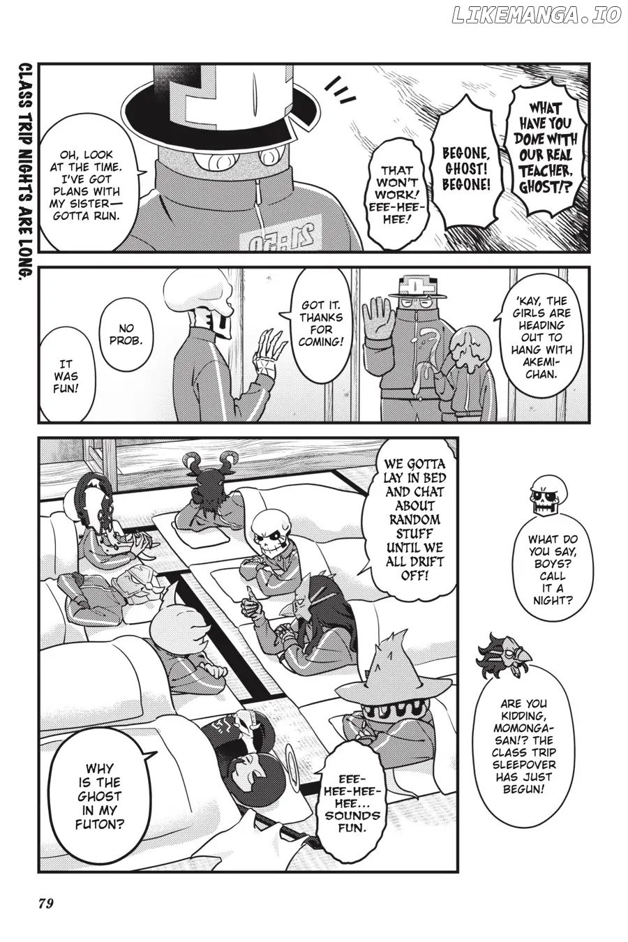 Overlord The Undead King Oh! chapter 46 - page 15