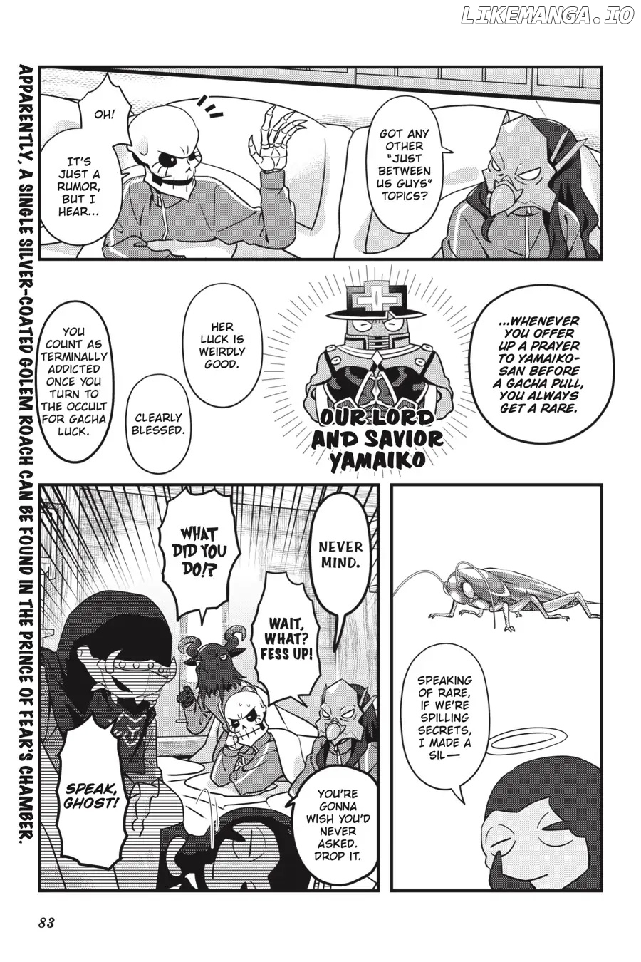 Overlord The Undead King Oh! chapter 46 - page 19
