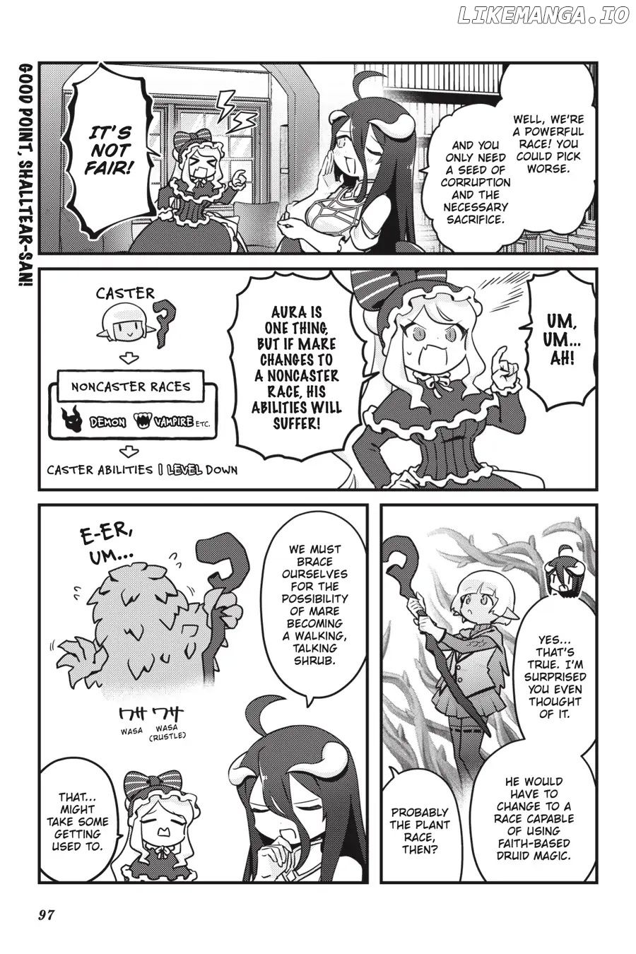 Overlord The Undead King Oh! chapter 47 - page 11