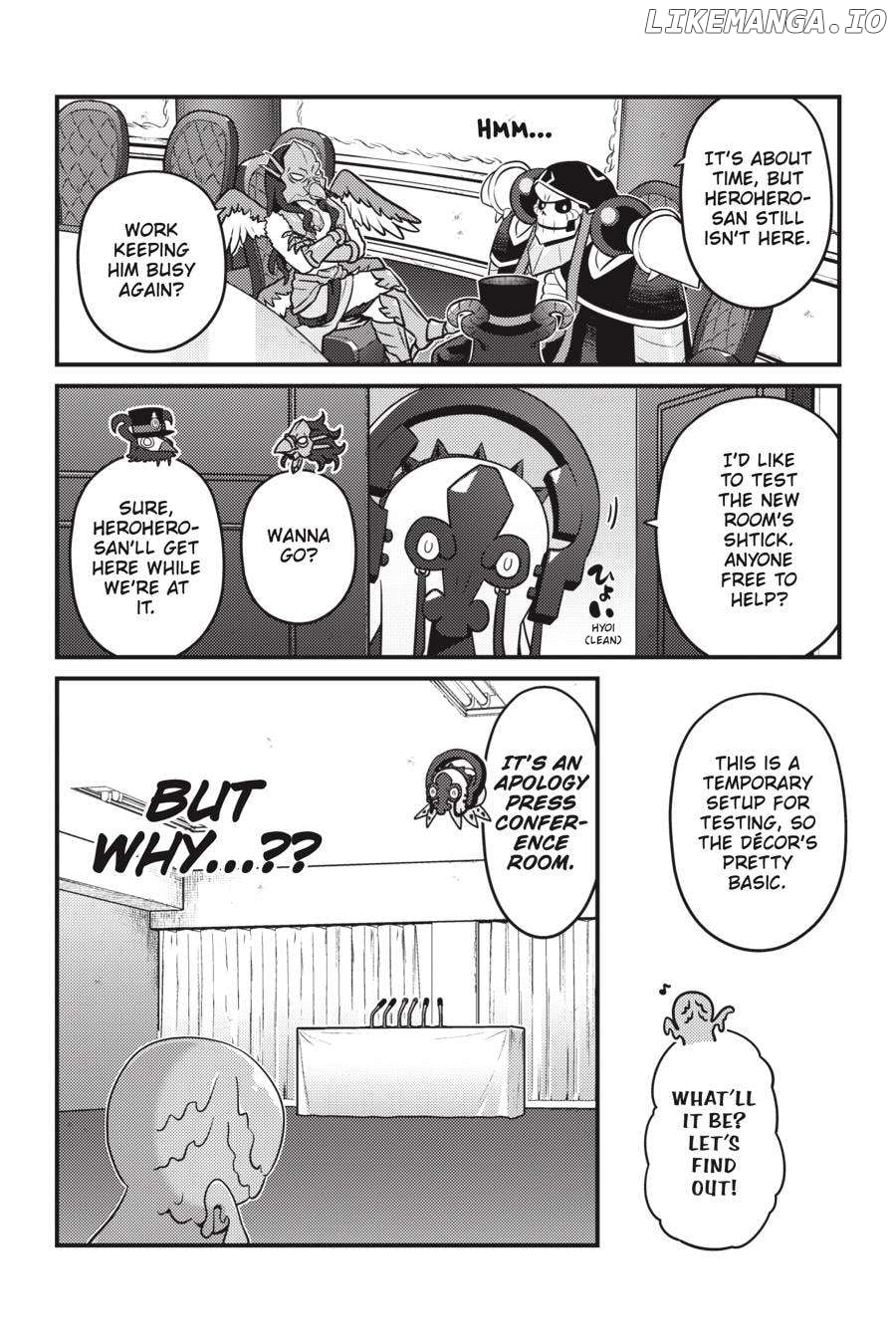 Overlord The Undead King Oh! chapter 65 - page 2