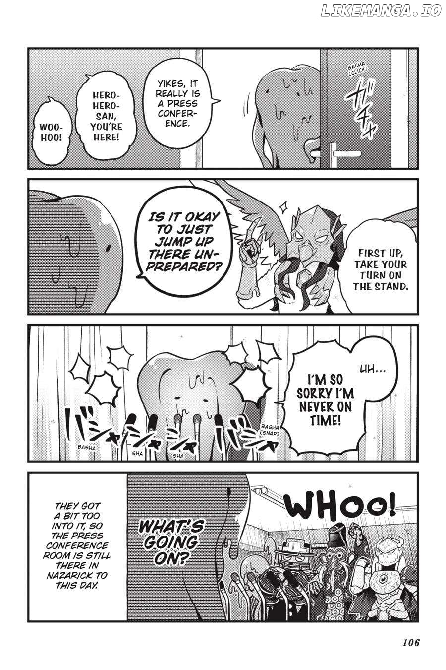 Overlord The Undead King Oh! chapter 65 - page 20