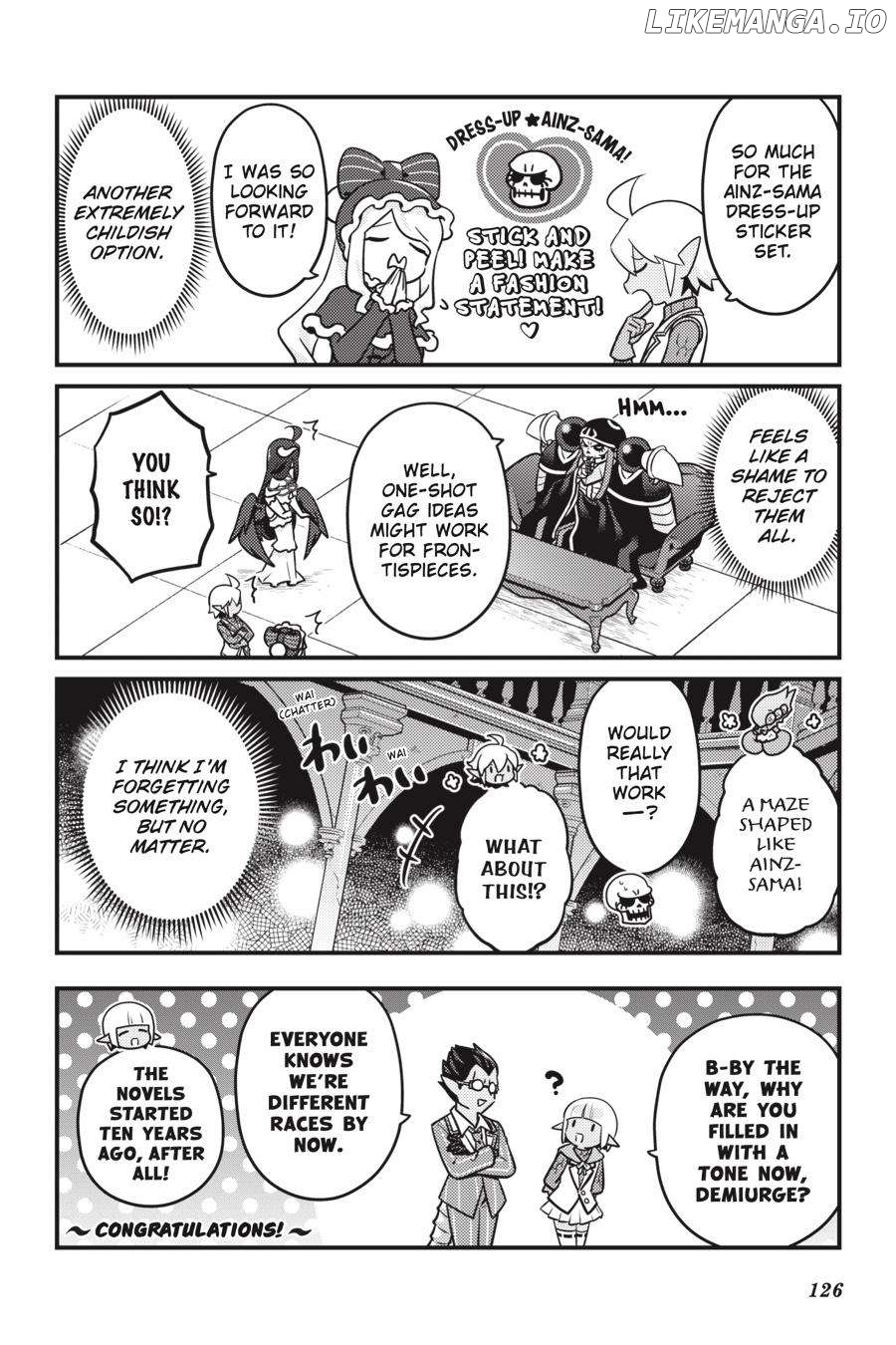 Overlord The Undead King Oh! chapter 66 - page 20