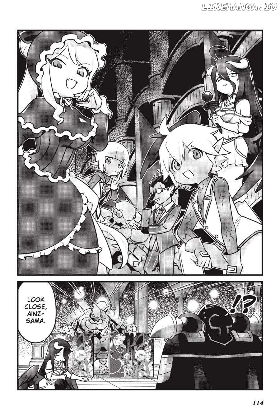Overlord The Undead King Oh! chapter 66 - page 8