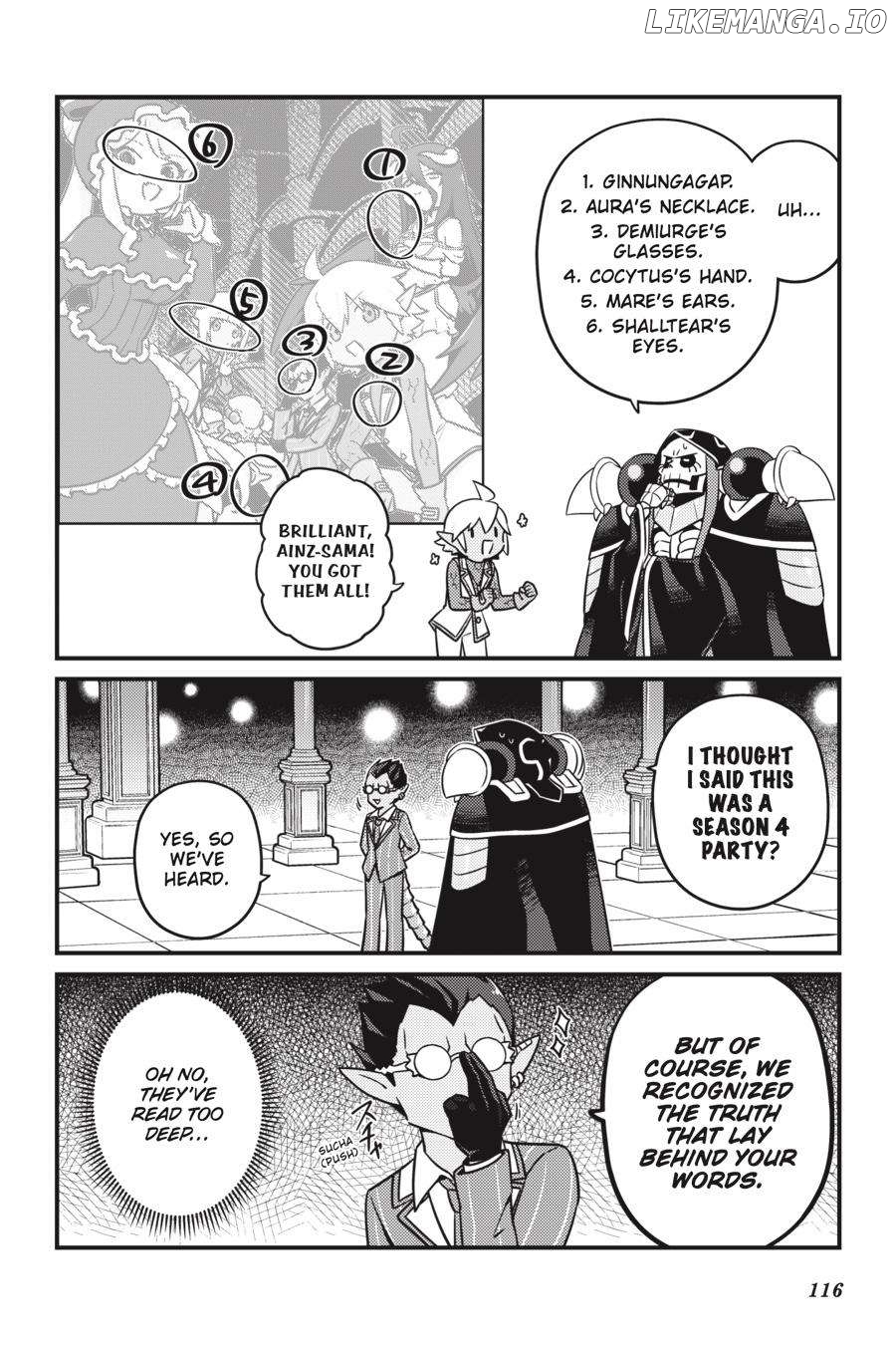 Overlord The Undead King Oh! chapter 66 - page 10