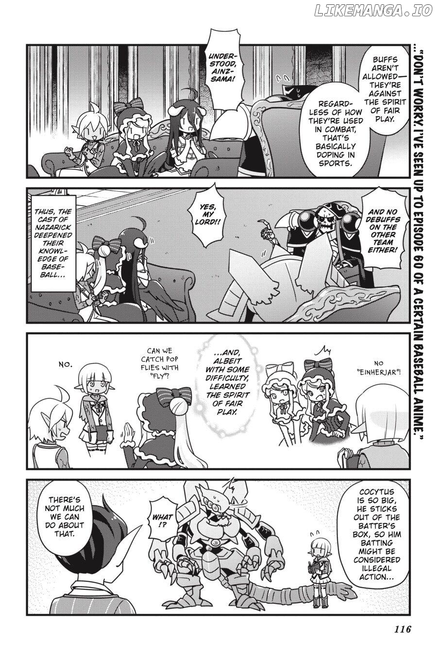 Overlord The Undead King Oh! chapter 18 - page 10