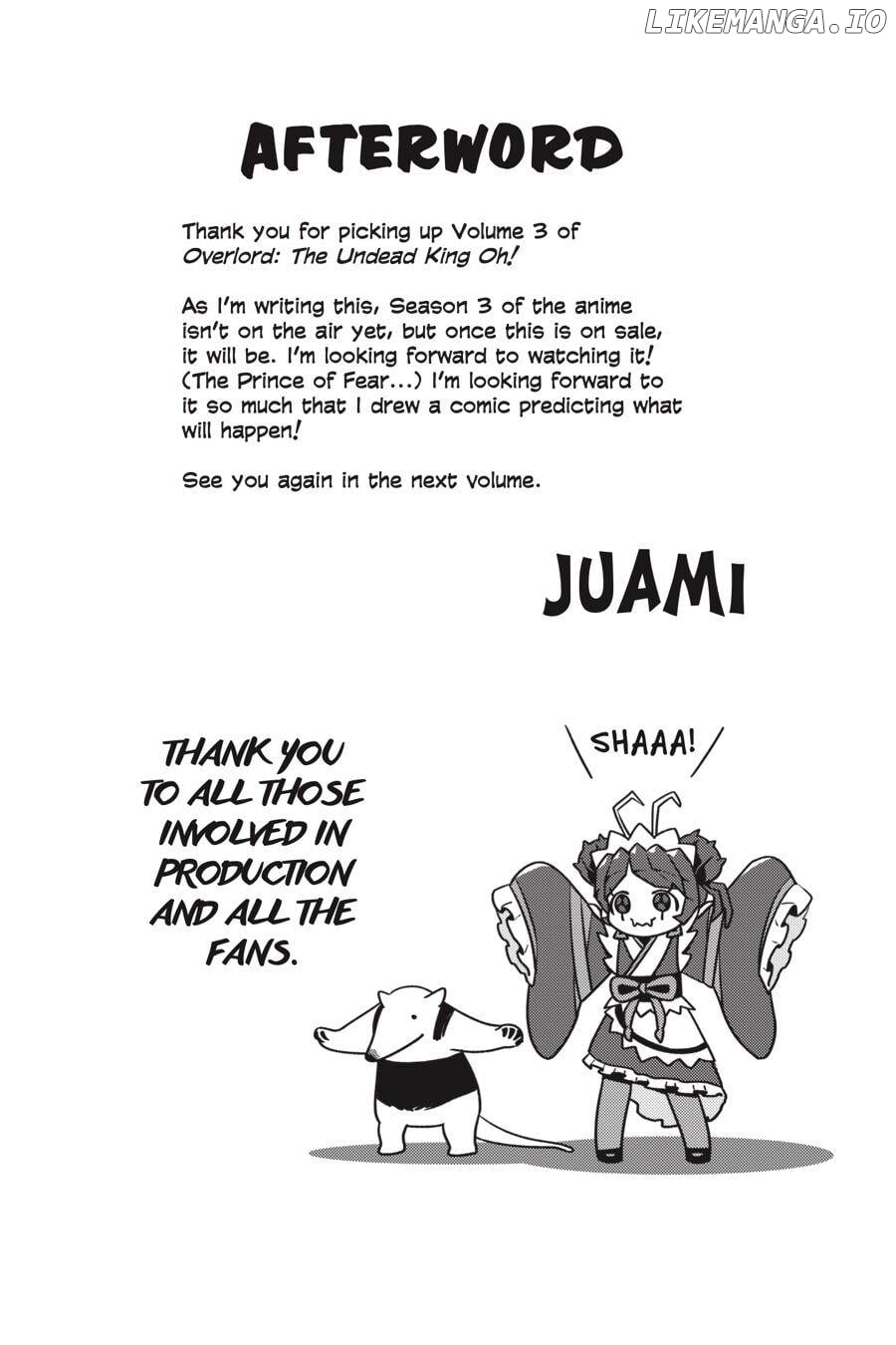 Overlord The Undead King Oh! chapter 18 - page 23