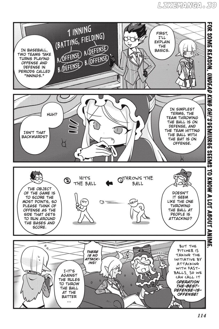 Overlord The Undead King Oh! chapter 18 - page 8
