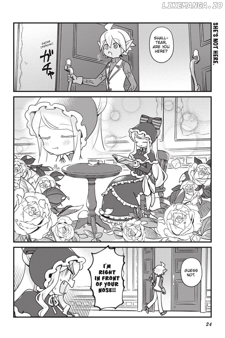 Overlord The Undead King Oh! chapter 20.1 - page 2