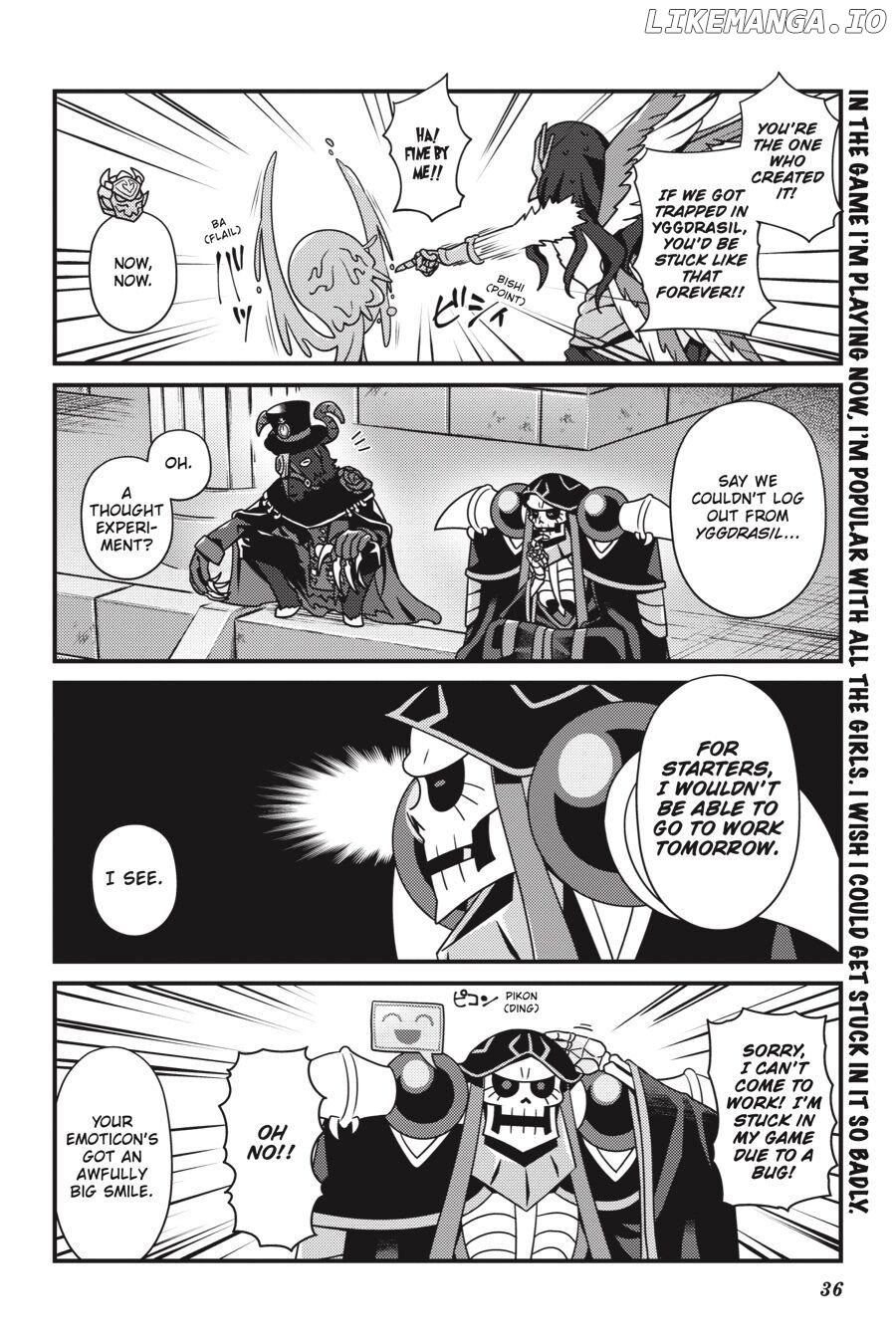 Overlord The Undead King Oh! chapter 20.2 - page 4