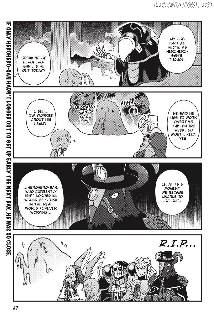 Overlord The Undead King Oh! chapter 20.2 - page 5