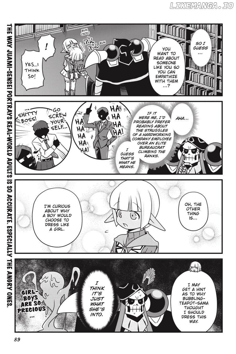 Overlord The Undead King Oh! chapter 23 - page 5