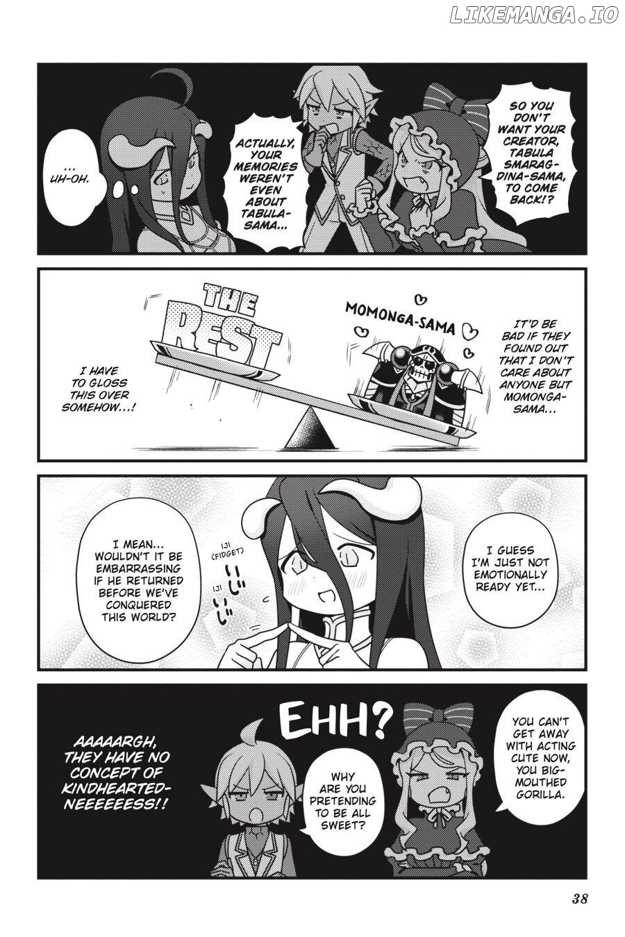 Overlord The Undead King Oh! chapter 26 - page 16
