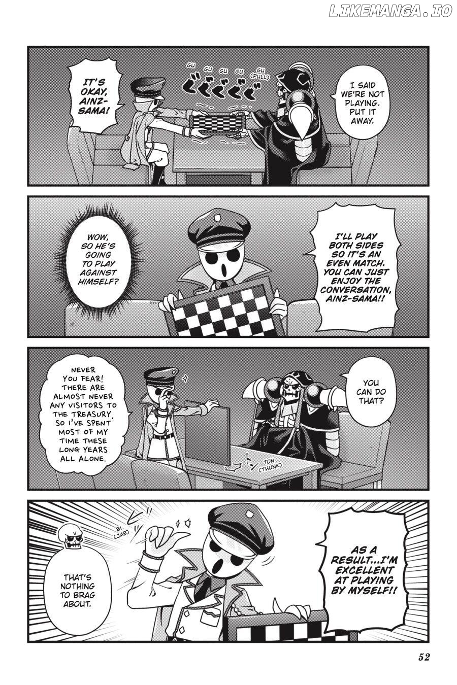Overlord The Undead King Oh! chapter 27.1 - page 8