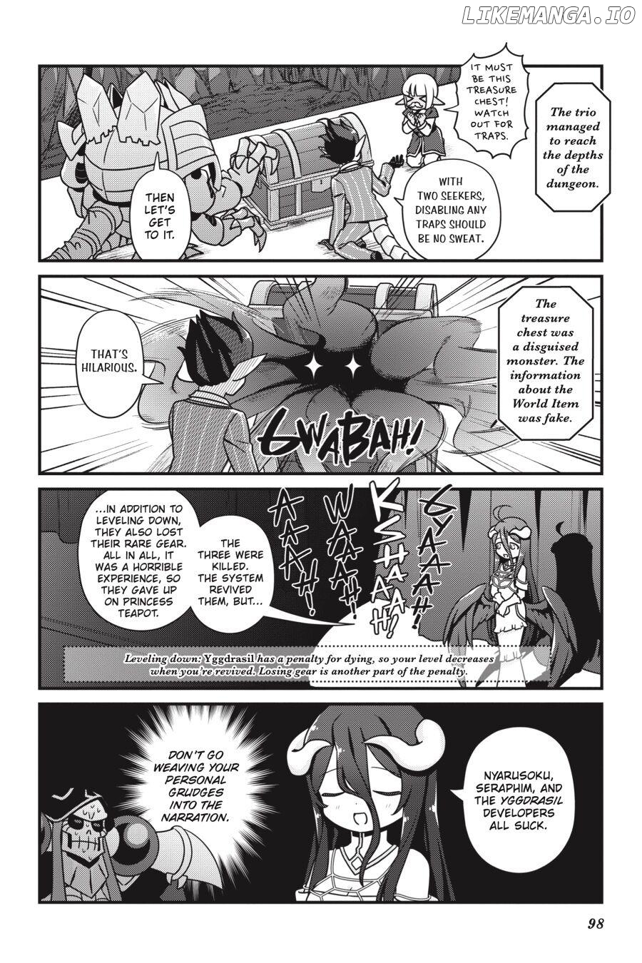 Overlord The Undead King Oh! chapter 29 - page 12