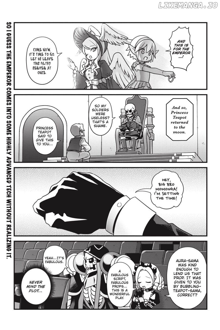 Overlord The Undead King Oh! chapter 29 - page 19