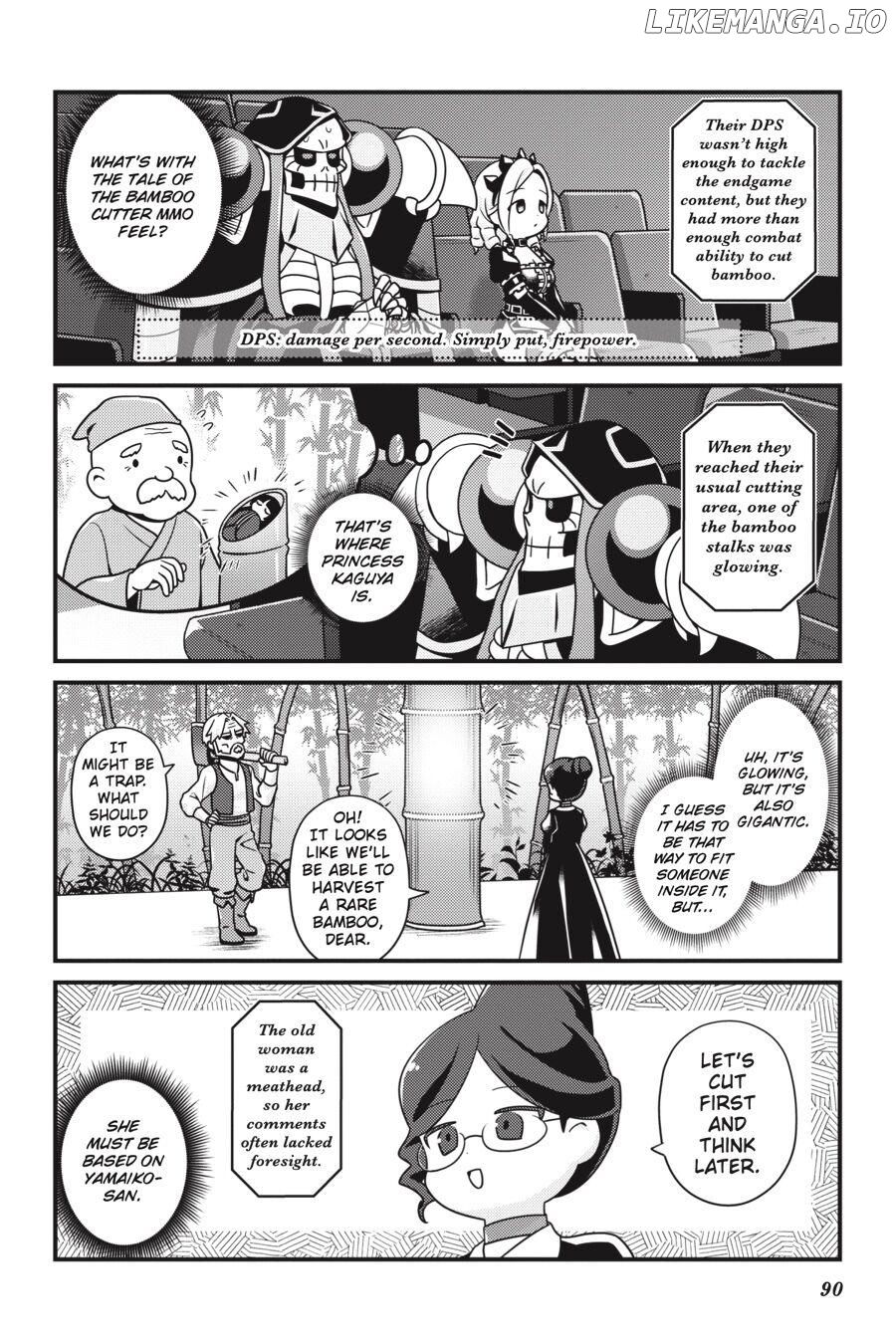 Overlord The Undead King Oh! chapter 29 - page 4