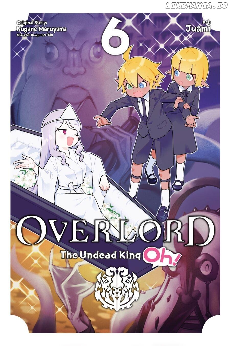 Overlord The Undead King Oh! chapter 31 - page 1
