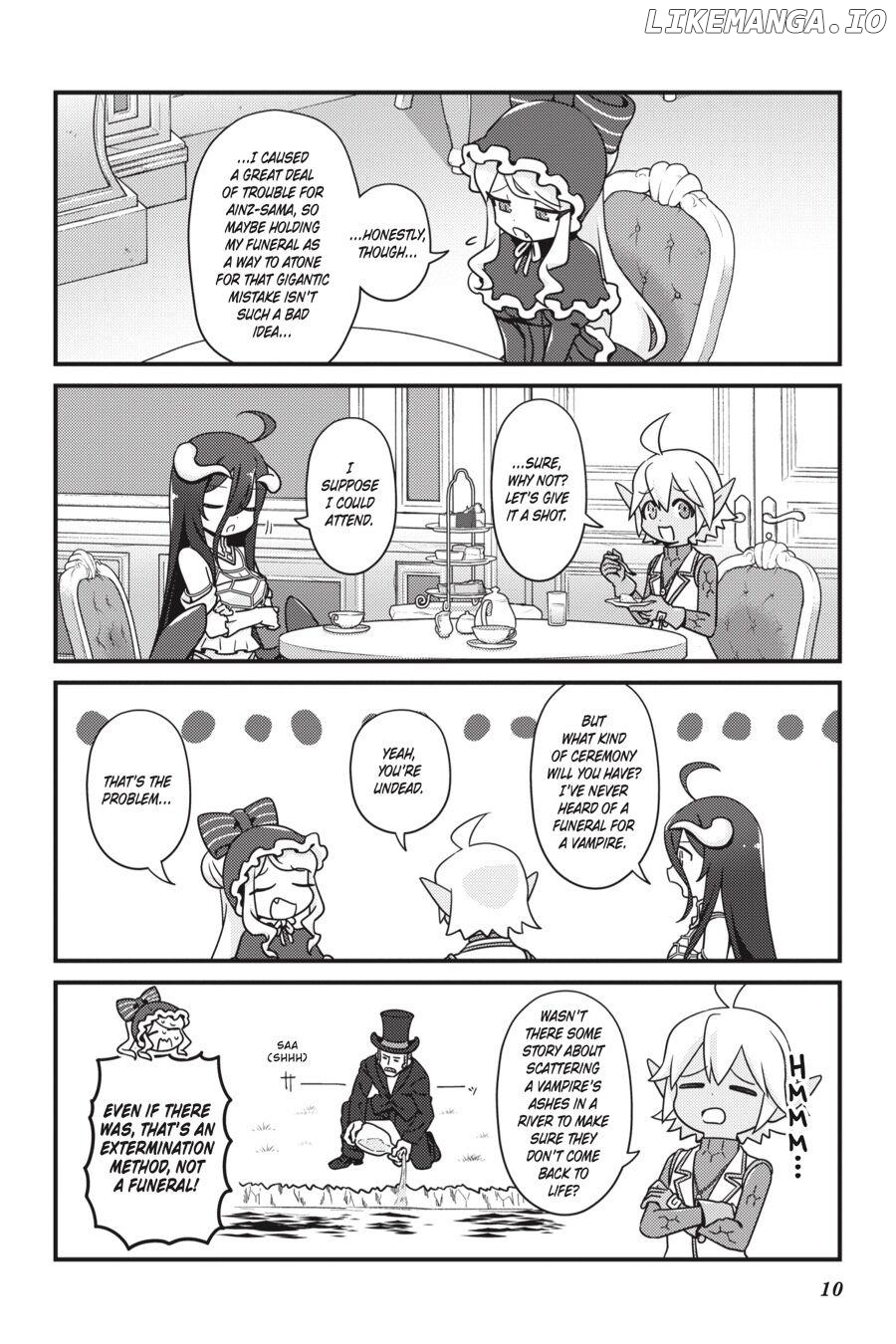 Overlord The Undead King Oh! chapter 31 - page 11