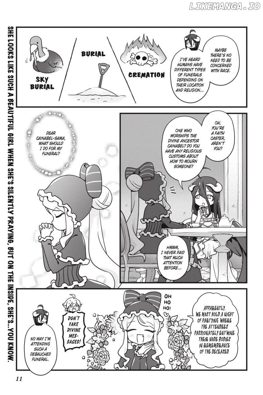 Overlord The Undead King Oh! chapter 31 - page 12