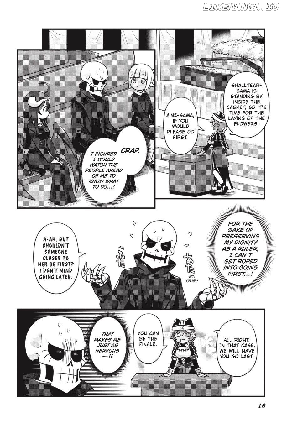 Overlord The Undead King Oh! chapter 31 - page 17