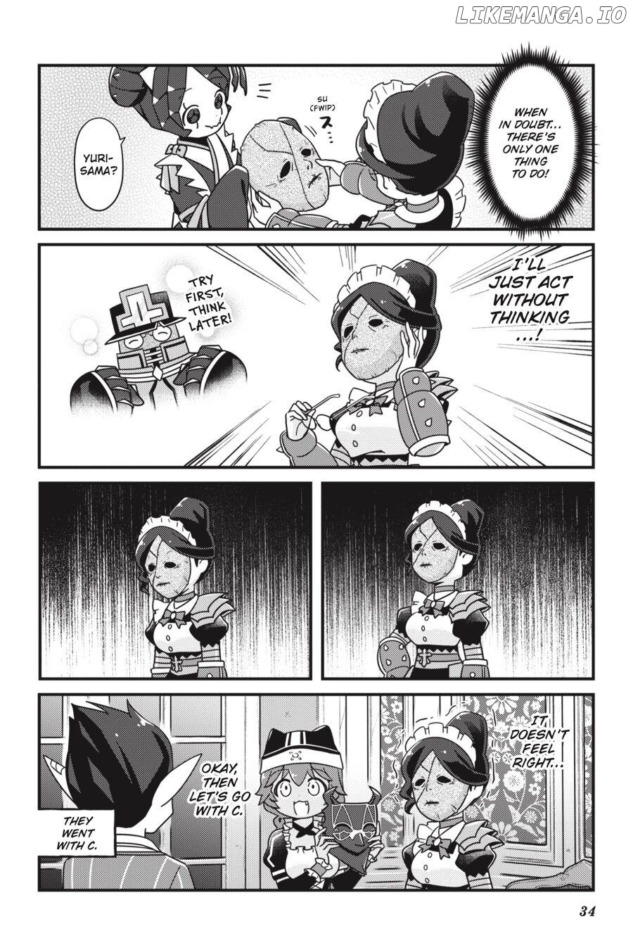 Overlord The Undead King Oh! chapter 32 - page 12