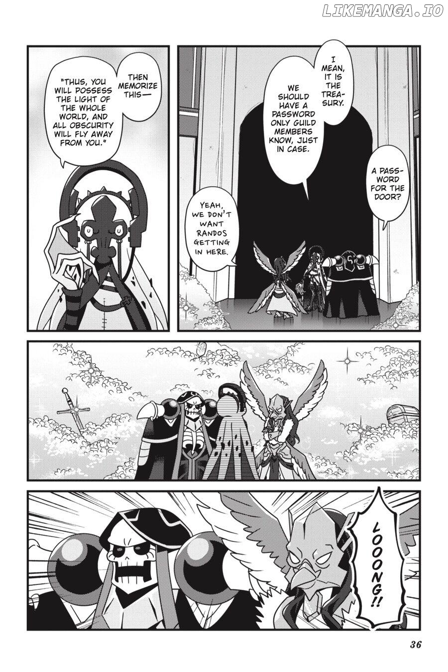 Overlord The Undead King Oh! chapter 32 - page 14