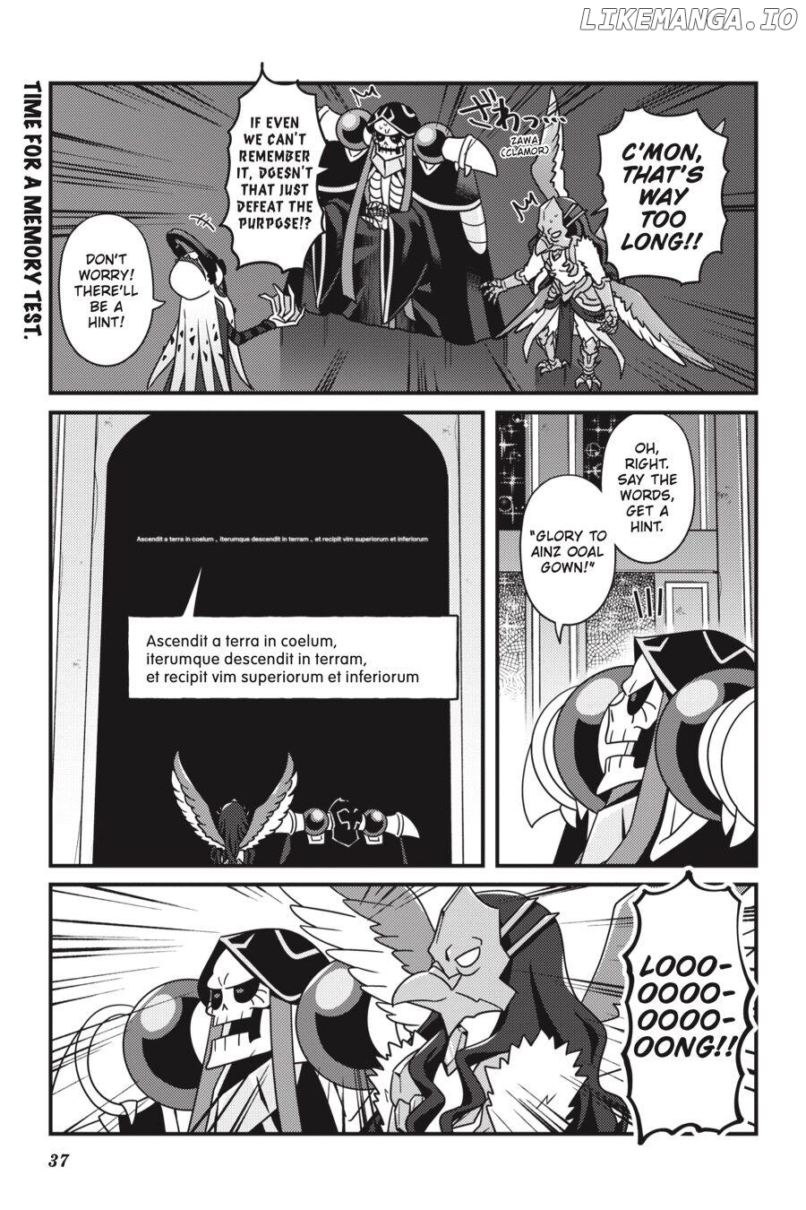 Overlord The Undead King Oh! chapter 32 - page 15