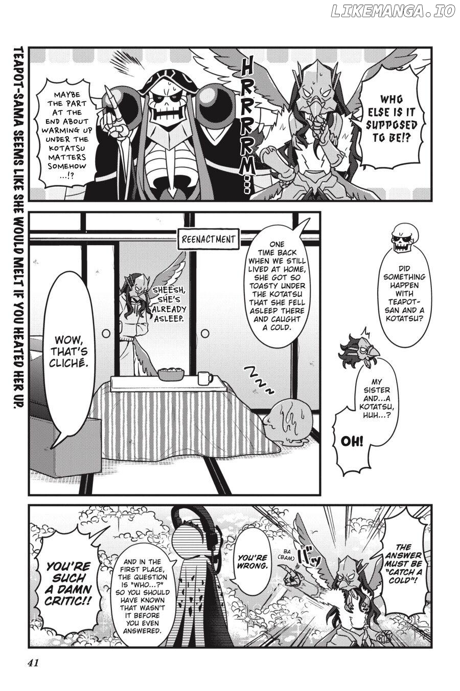 Overlord The Undead King Oh! chapter 32 - page 19