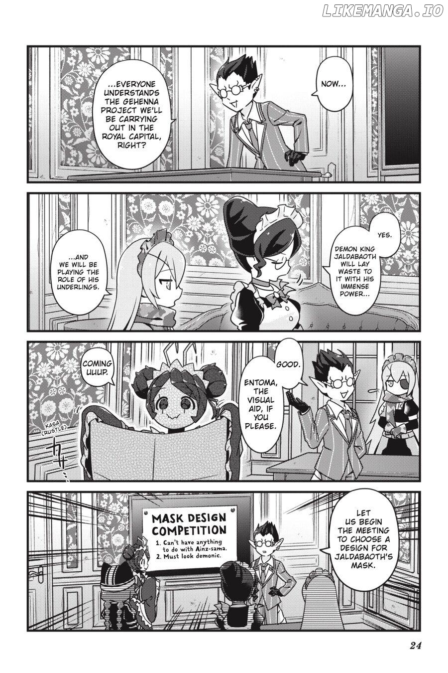 Overlord The Undead King Oh! chapter 32 - page 2