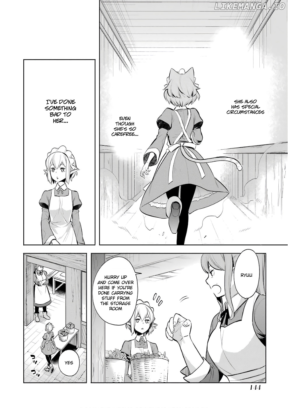 Dungeon ni Deai o Motomeru no wa Machigatte Iru Darou ka - Familia Chronicle: Episode Ryuu chapter 13 - page 14