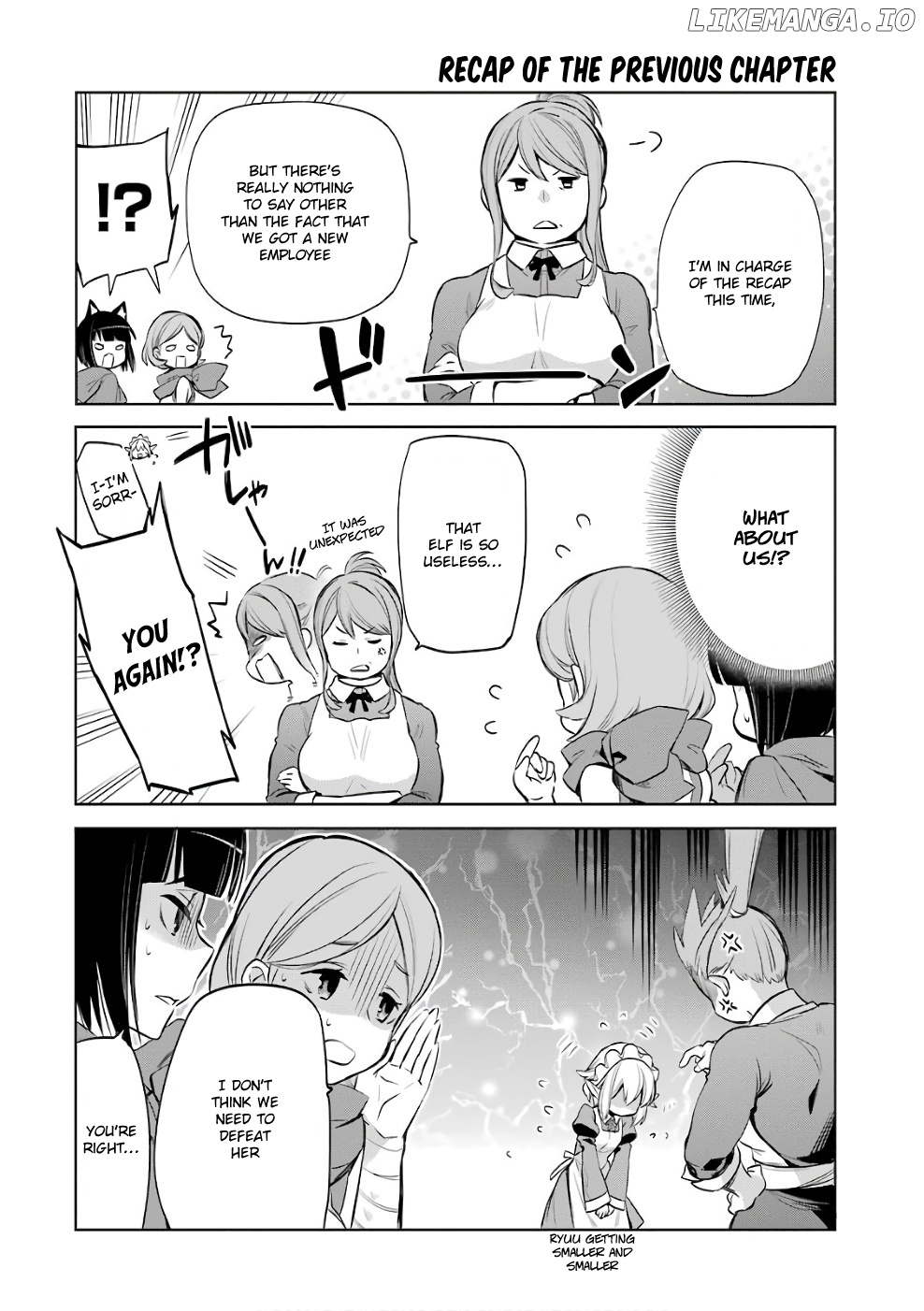 Dungeon ni Deai o Motomeru no wa Machigatte Iru Darou ka - Familia Chronicle: Episode Ryuu chapter 13 - page 2