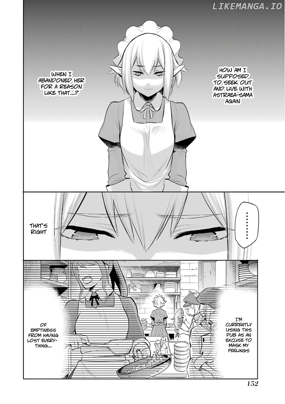 Dungeon ni Deai o Motomeru no wa Machigatte Iru Darou ka - Familia Chronicle: Episode Ryuu chapter 13 - page 22