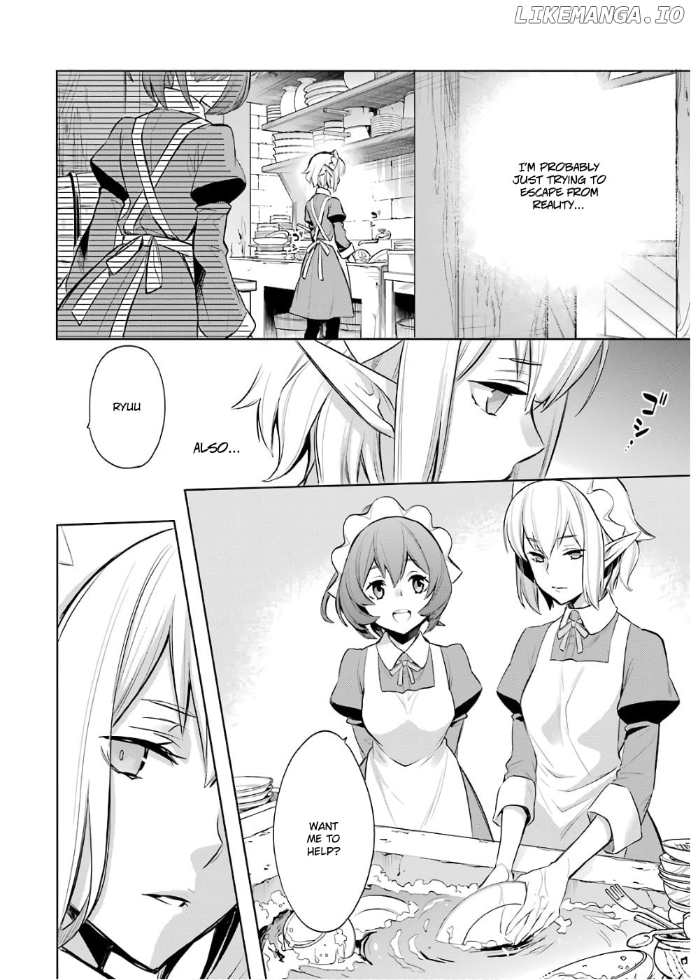 Dungeon ni Deai o Motomeru no wa Machigatte Iru Darou ka - Familia Chronicle: Episode Ryuu chapter 13 - page 24
