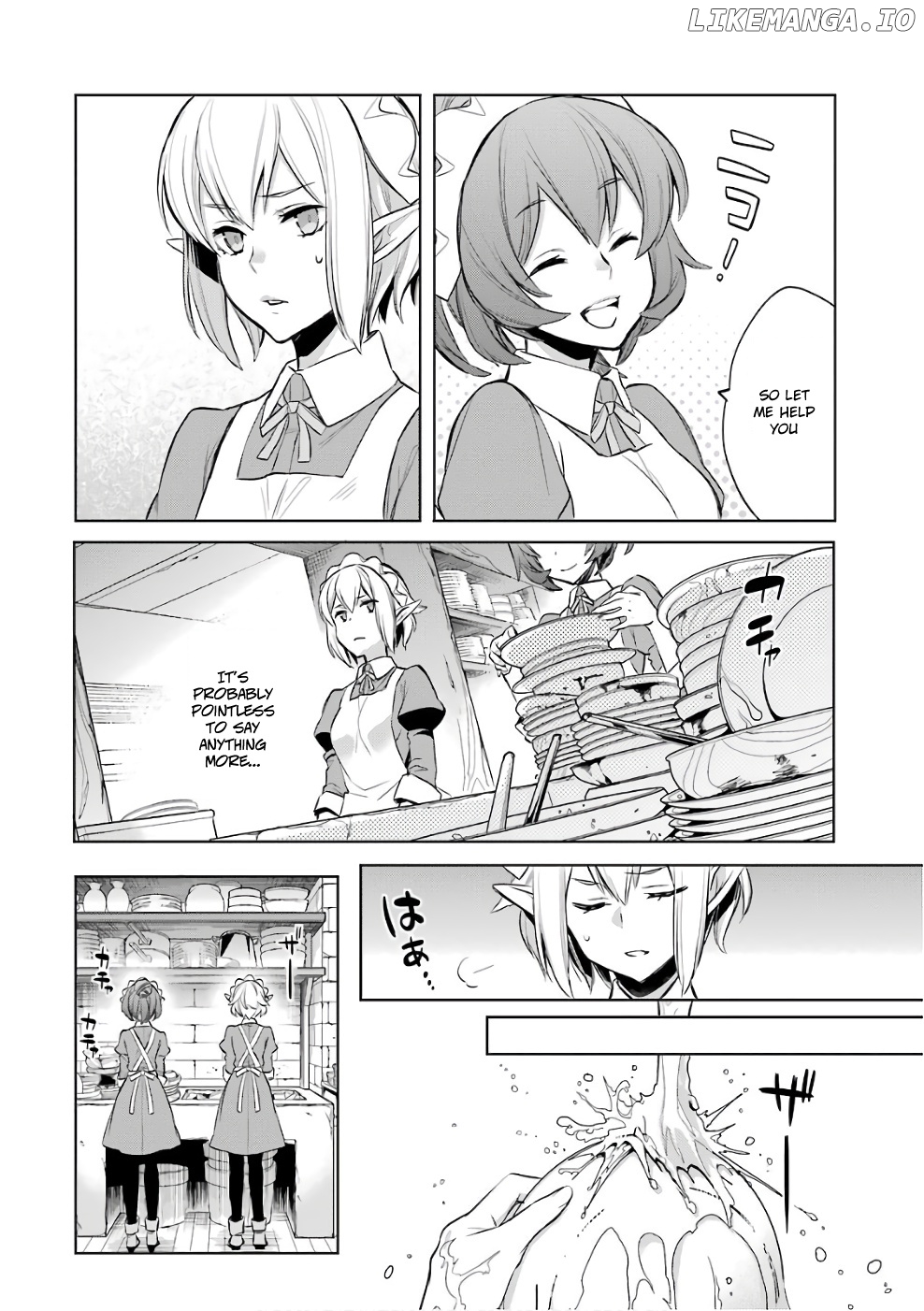 Dungeon ni Deai o Motomeru no wa Machigatte Iru Darou ka - Familia Chronicle: Episode Ryuu chapter 13 - page 26