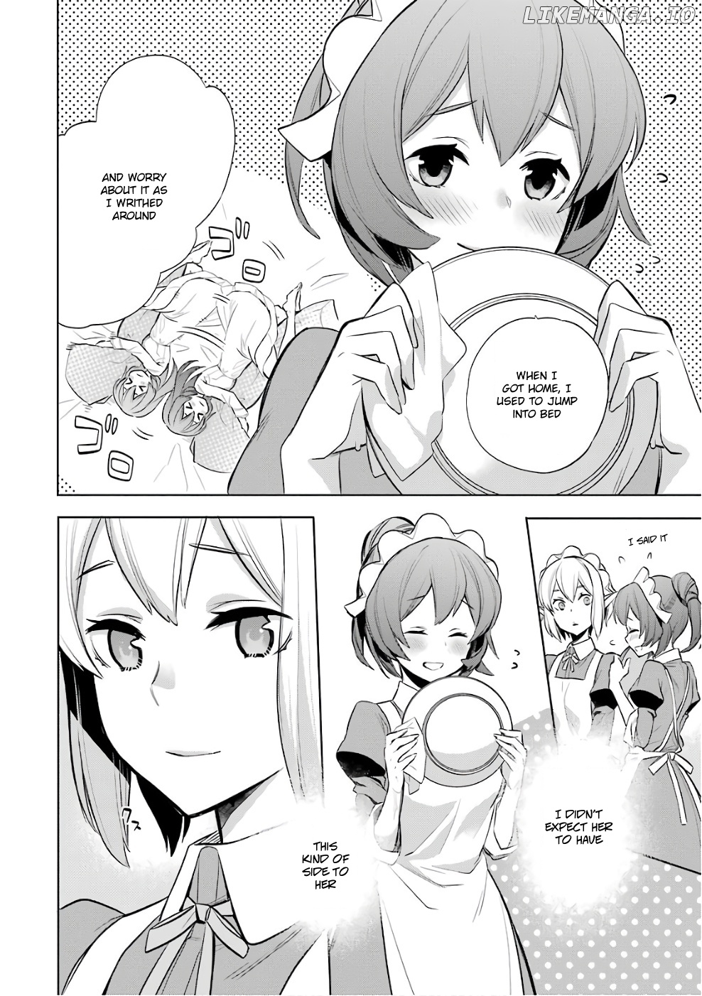 Dungeon ni Deai o Motomeru no wa Machigatte Iru Darou ka - Familia Chronicle: Episode Ryuu chapter 13 - page 32