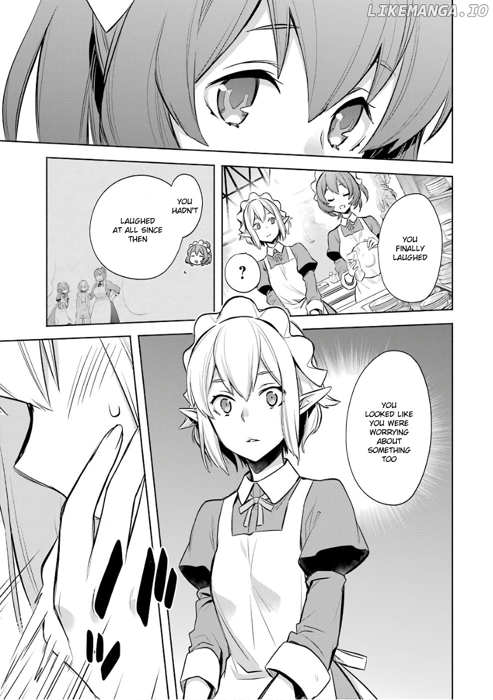 Dungeon ni Deai o Motomeru no wa Machigatte Iru Darou ka - Familia Chronicle: Episode Ryuu chapter 13 - page 33