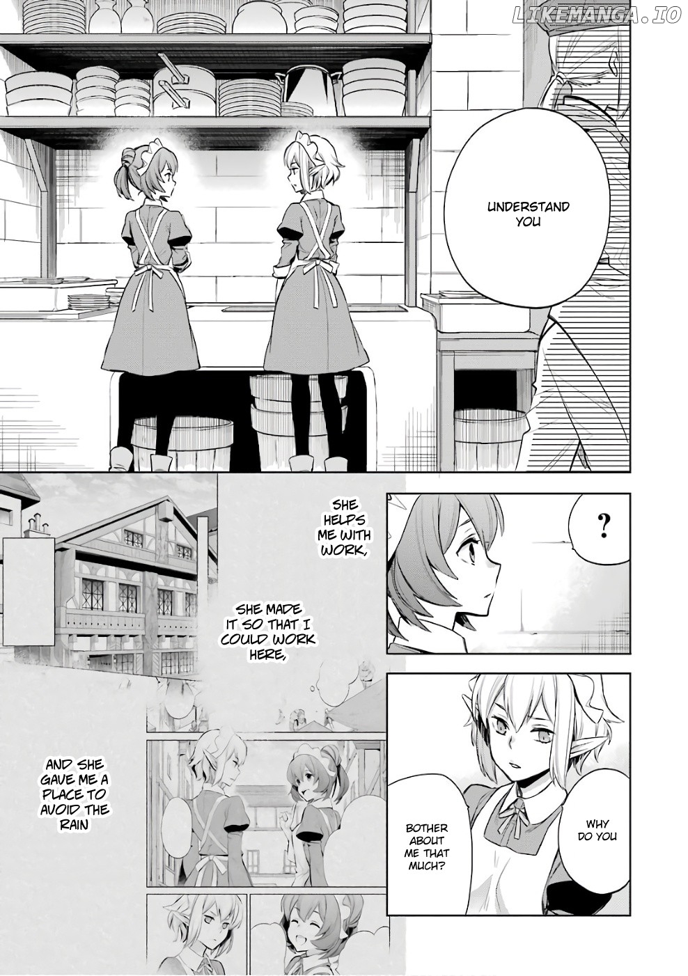 Dungeon ni Deai o Motomeru no wa Machigatte Iru Darou ka - Familia Chronicle: Episode Ryuu chapter 13 - page 35