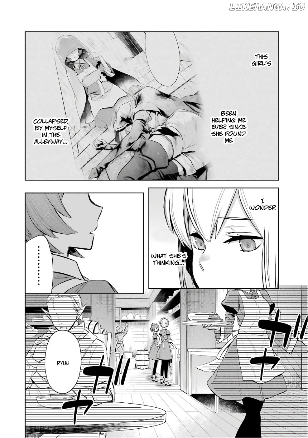 Dungeon ni Deai o Motomeru no wa Machigatte Iru Darou ka - Familia Chronicle: Episode Ryuu chapter 13 - page 36